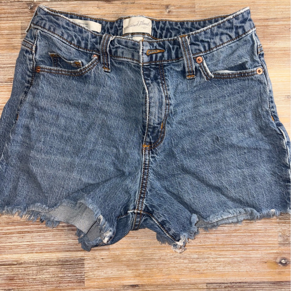 Denim High-Waisted Women Shorts